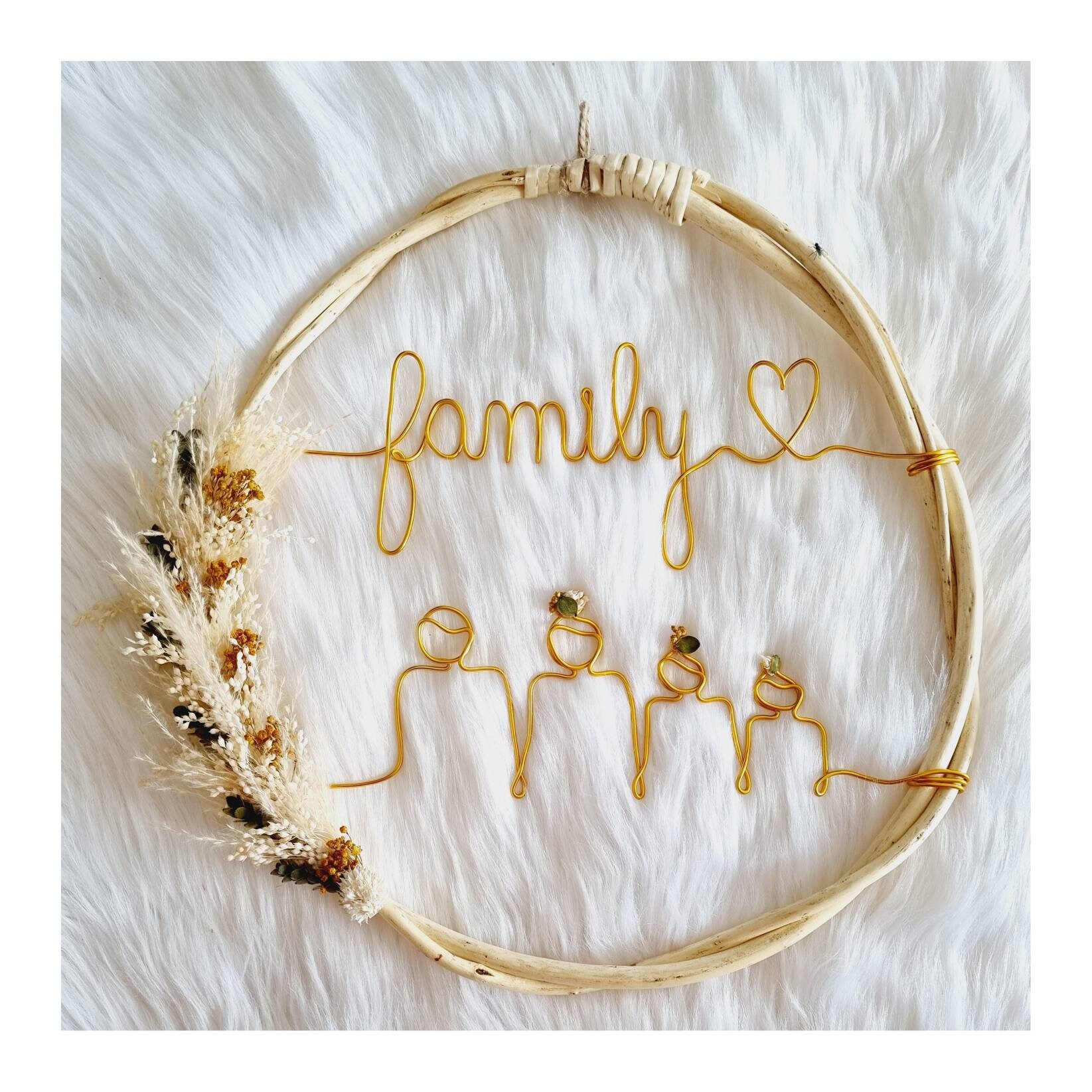 Couronne Portrait de Famille