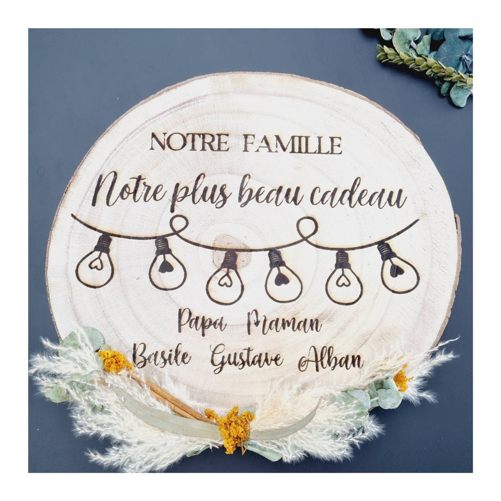 Cadeau de Noël Personnalisé