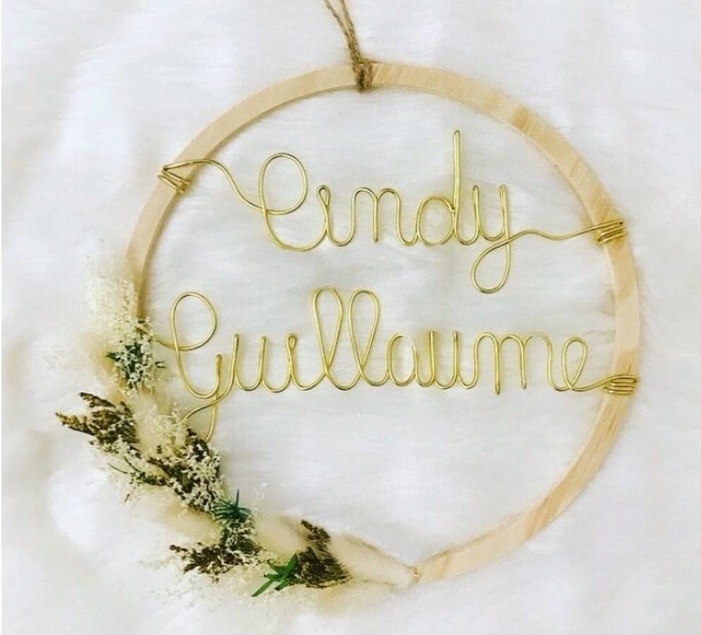 Couronne Deux Prénoms