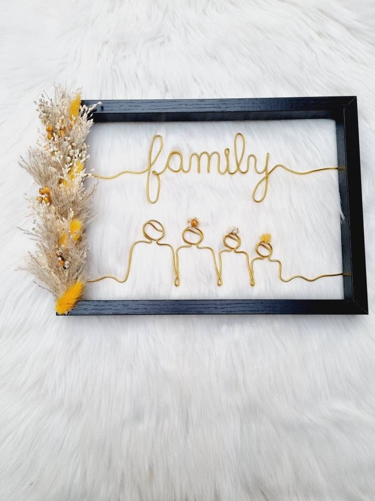 Cadre Portrait de Famille