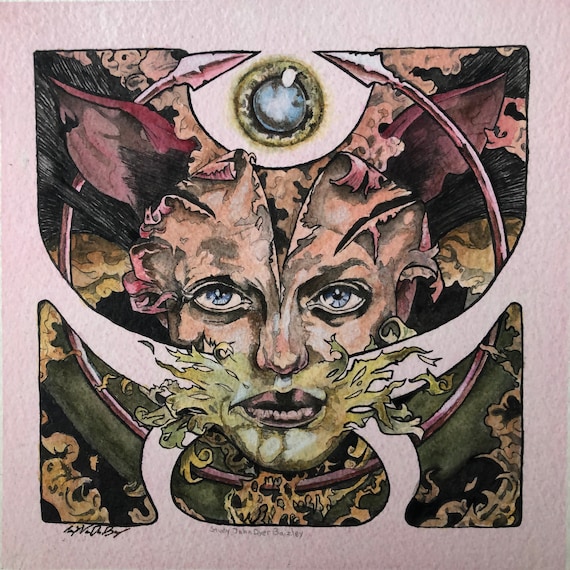 John Baizley Wine Woman