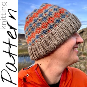 The Bryan Hat Colorwork Knitting Pattern
