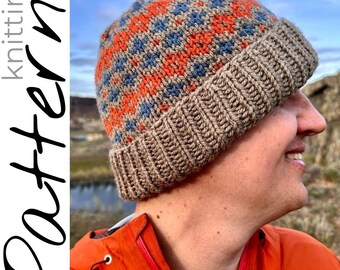 The Bryan Hat Colorwork Knitting Pattern