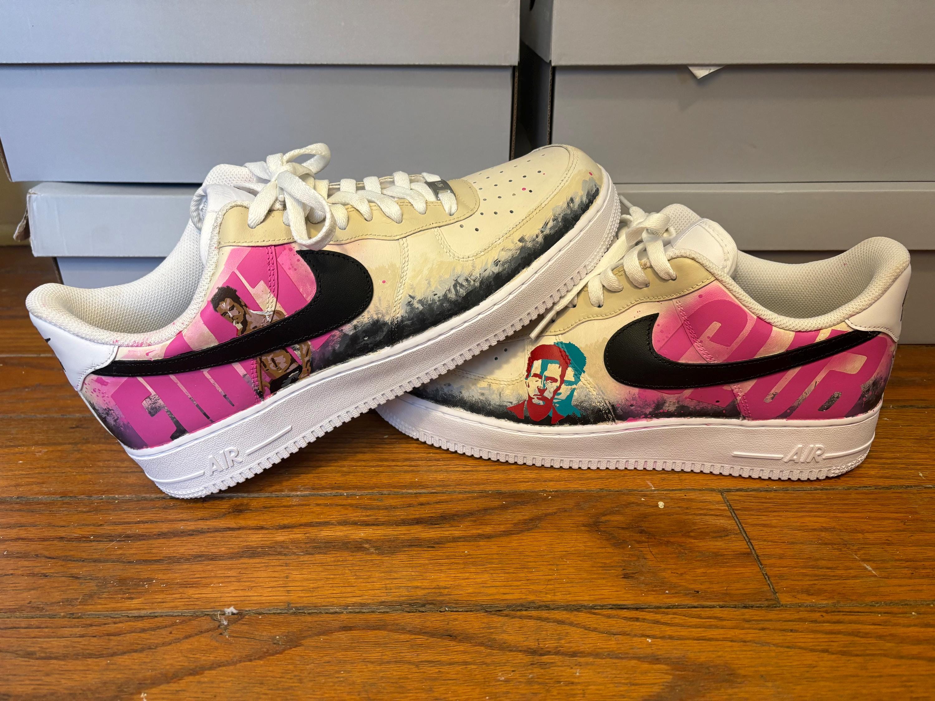 air force 1 russian floral