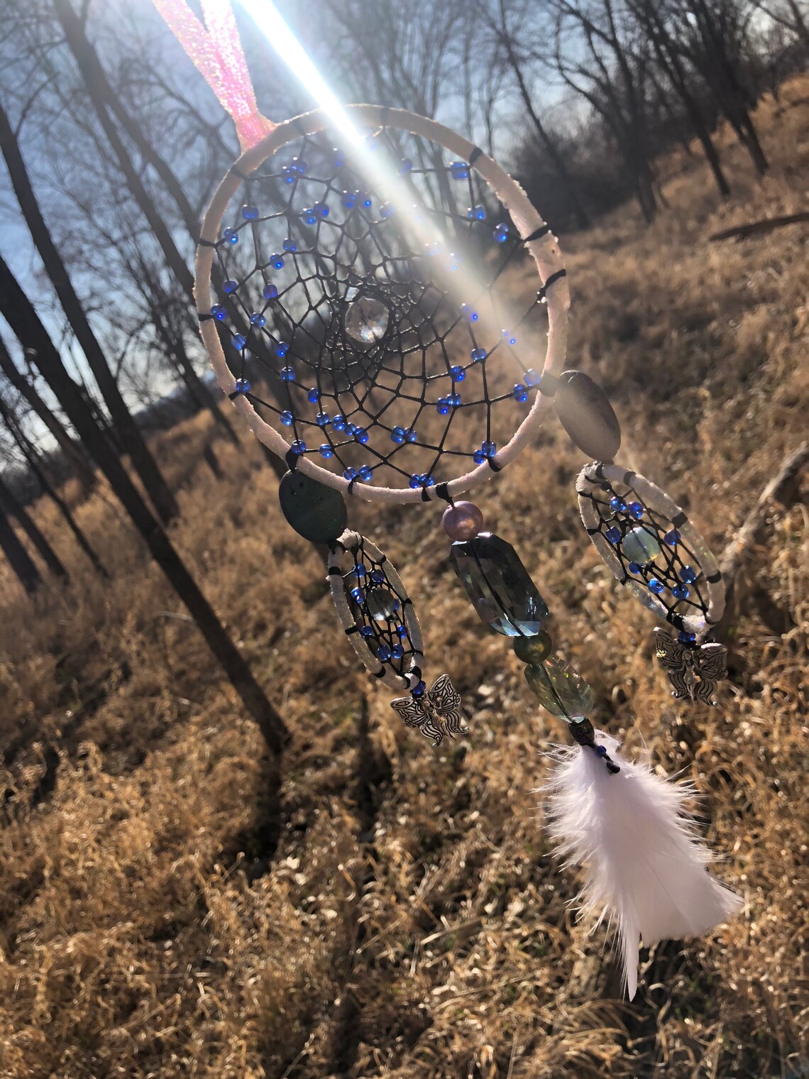 Fairy Dream Catcher Etsy