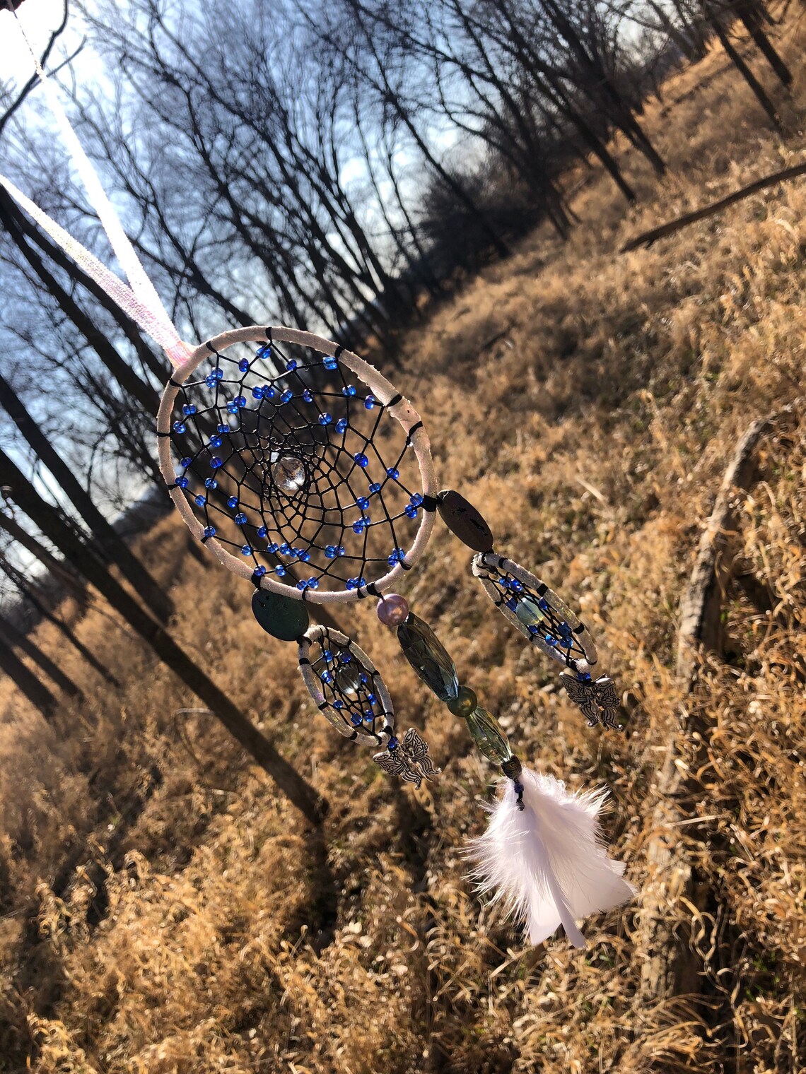 Fairy Dream Catcher Etsy