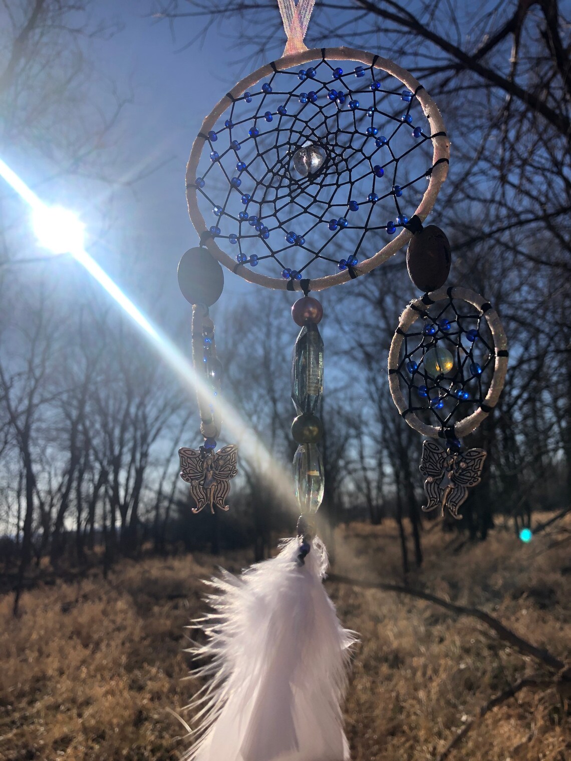 Fairy Dream Catcher Etsy