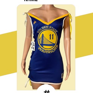 Custom Jersey 2 piece set | Custom two piece | Customized Birthday Jersey | Birthday Jersey Dress | Custom Thompson Jersey | Golden State