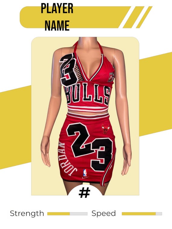custom jordan jersey dress