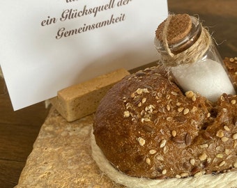 Und salz spruch brot Salzige Sprichwörter,