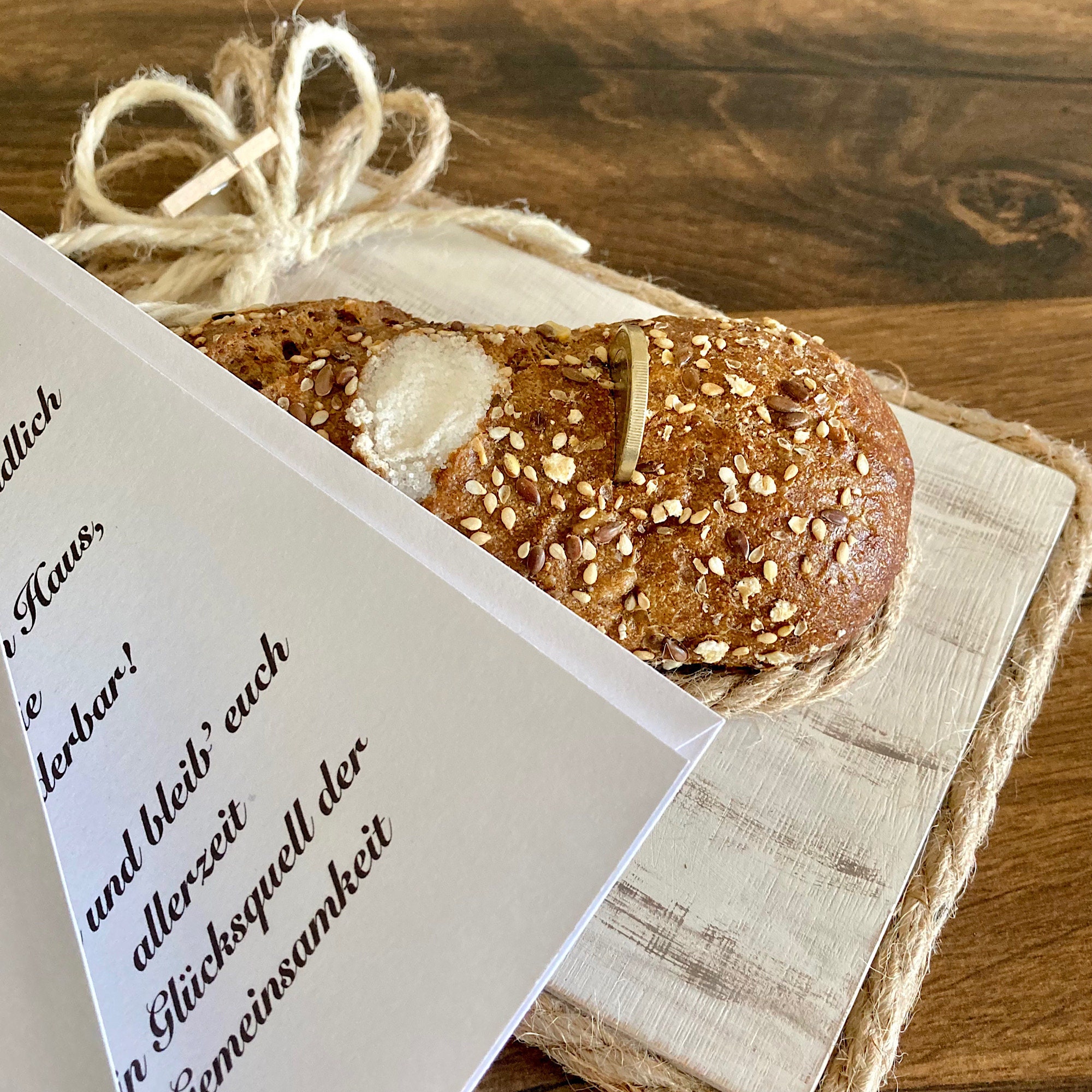 Inauguration Gift House Apartment Collection Gift Bread Etsy