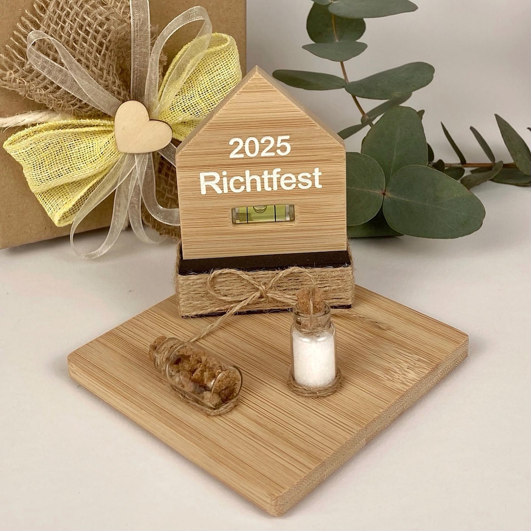 Geschenk Fur Richtfest