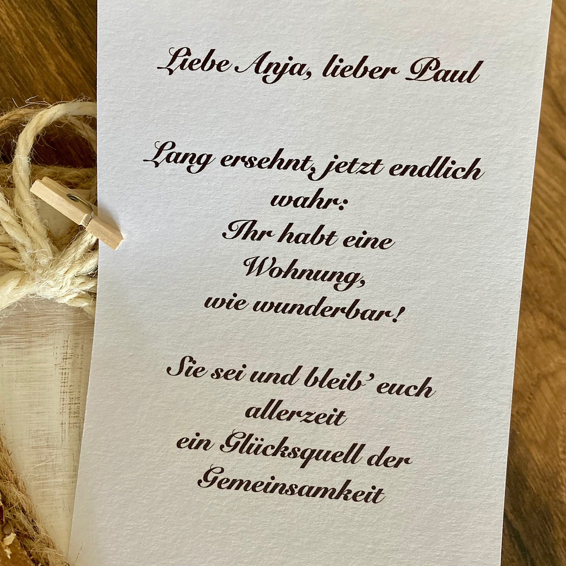 Inauguration Gift House Apartment Collection Gift Bread Etsy