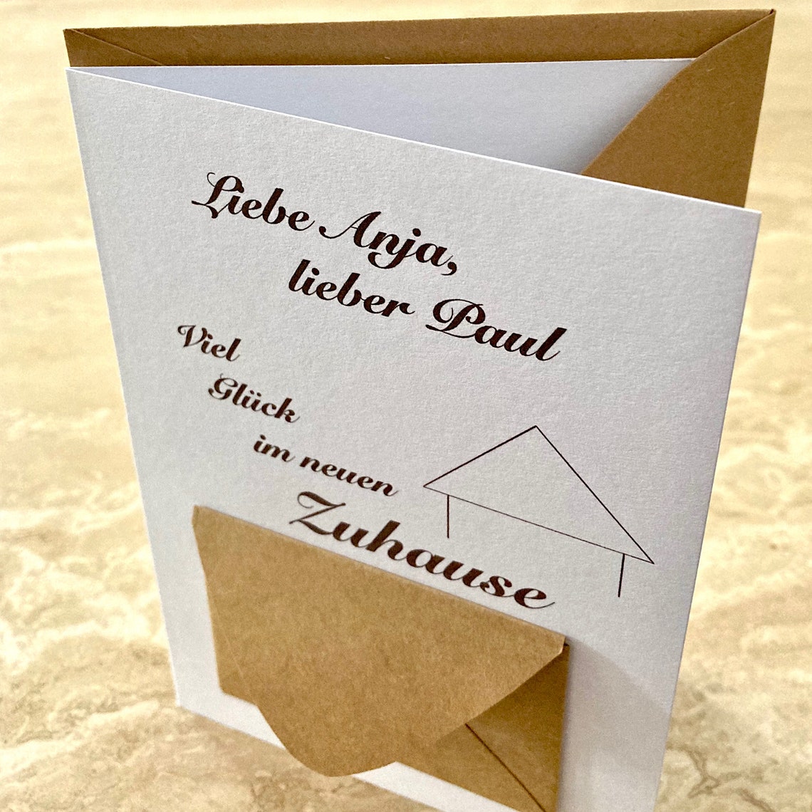 Karte zum Einzug Umzug neue Wohnung neues Haus für Etsy