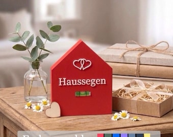 Spirit Level House Blessing for Hanging | Housewarming Gift | Gift for Couples