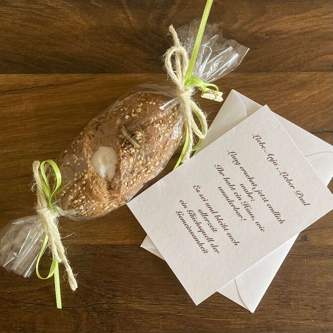 Inauguration Gift House Apartment Collection Gift Bread Etsy