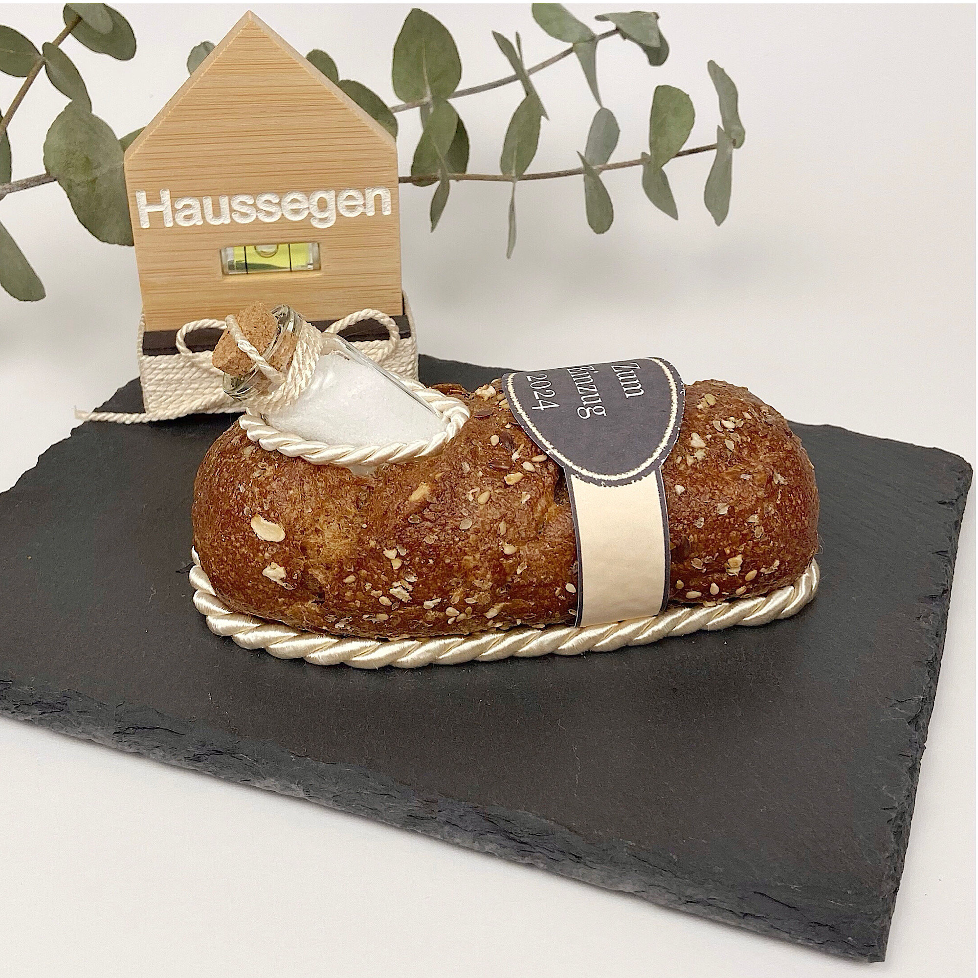 Personalisiertes Hausschild Aus Holz – Als Gesche Produktbild-Vorschau 8