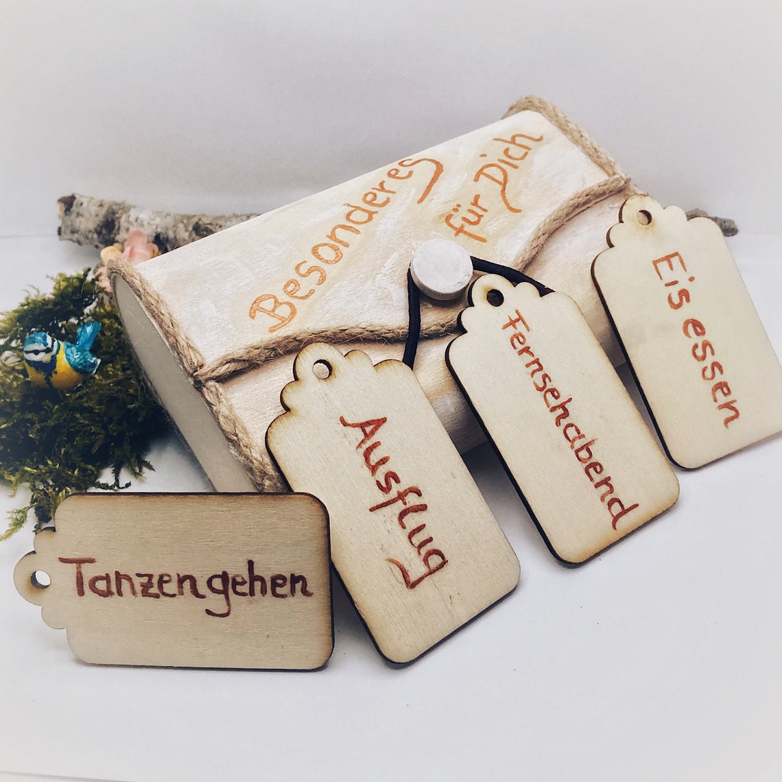 Geschenk Geschenke Set gemeinsame Zeit verschenken besondere Etsy