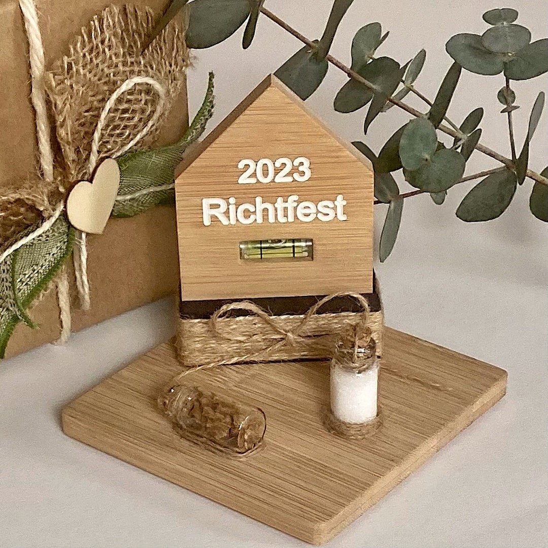 Geschenk Zum Richtfest