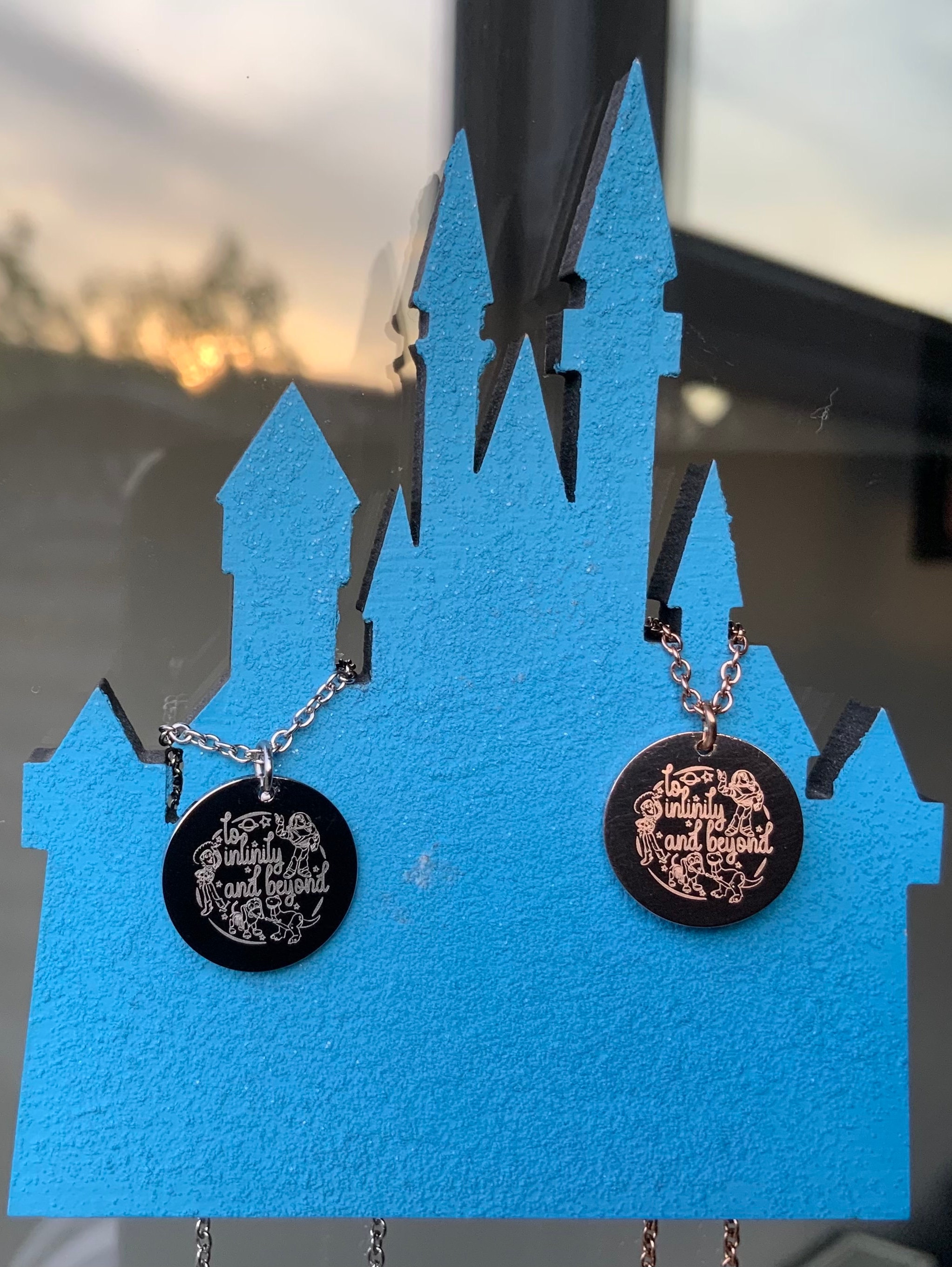 Toy Story Pixar Necklace Disney necklace Disney Jewellery Etsy