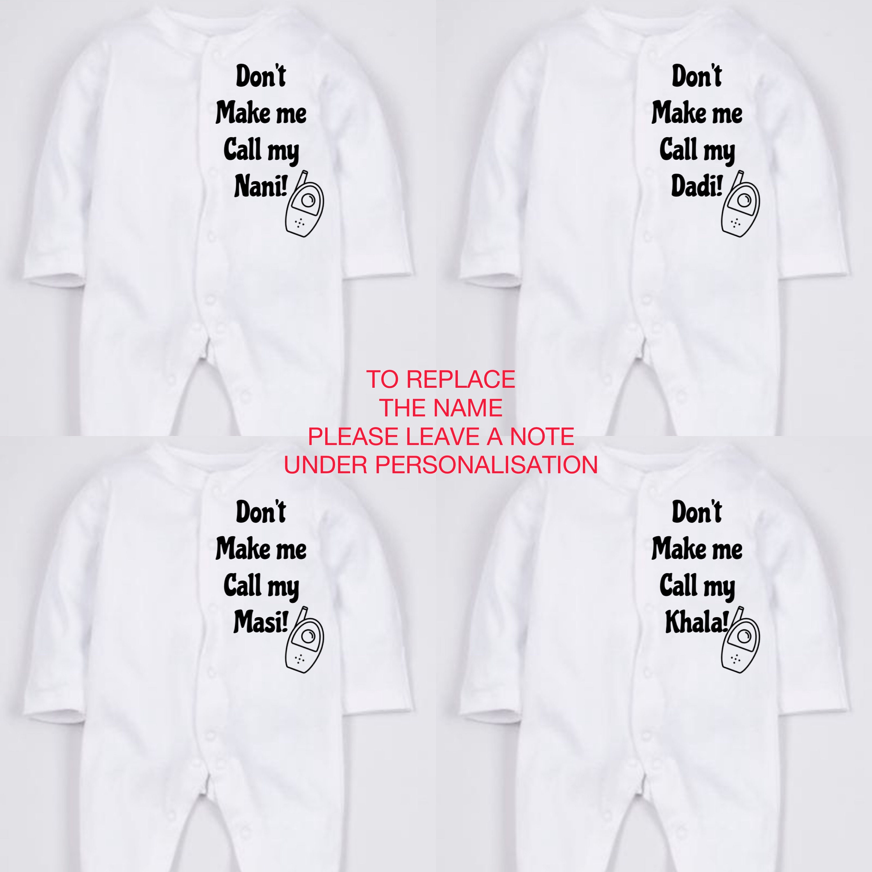 Personalised Islamic Muslim Baby Grows Baby Sleepsuits. Cute Etsy UK