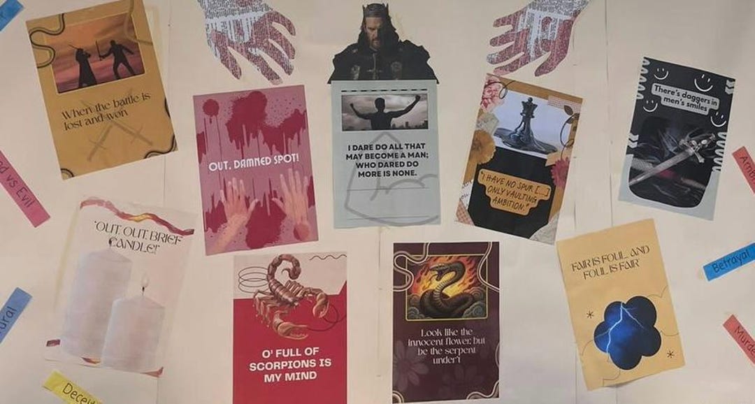 Printable 4 Macbeth Key Quote Posters for Classroom Display - Etsy ...