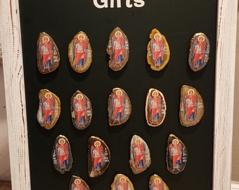 Greek Orthodox Icon Magnets