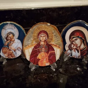 Icons - Panagia (Greek Orthodox)