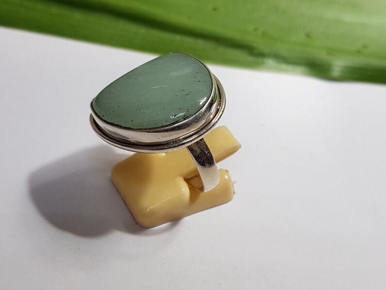 Aquamarine Ring Natural Aquamarine 925 Sterling Solid Silver Aquamarine Ring All Ring Size Available March Birthstone Fancy Aquamarine Ring