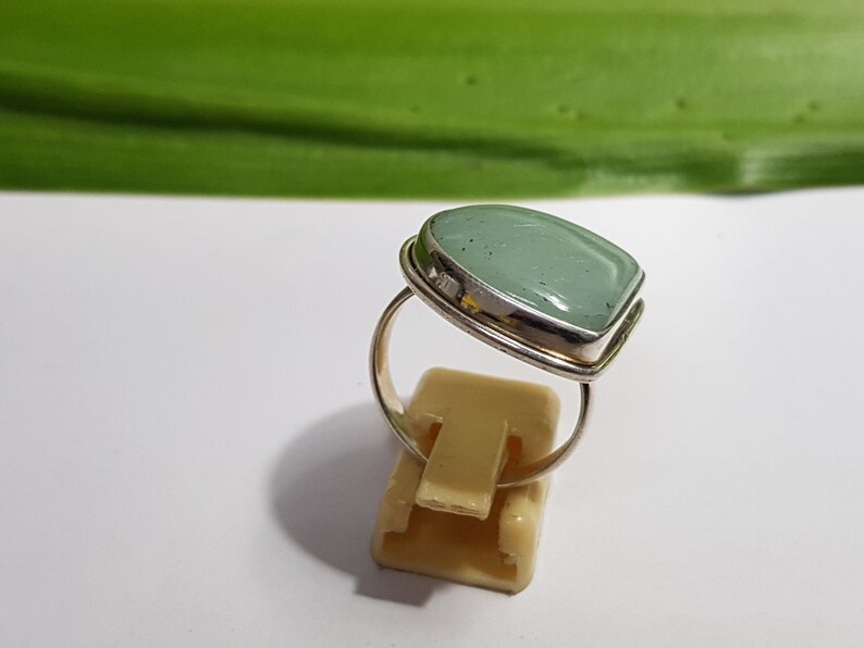 Aquamarine Ring Natural Aquamarine 925 Sterling Solid Silver Aquamarine Ring All Ring Size Available March Birthstone Fancy Aquamarine Ring