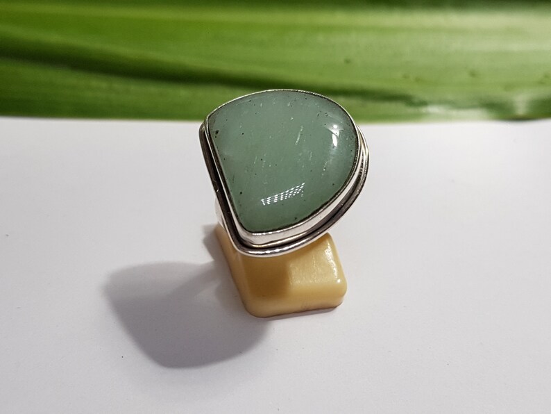 Aquamarine Ring Natural Aquamarine 925 Sterling Solid Silver Aquamarine Ring All Ring Size Available March Birthstone Fancy Aquamarine Ring