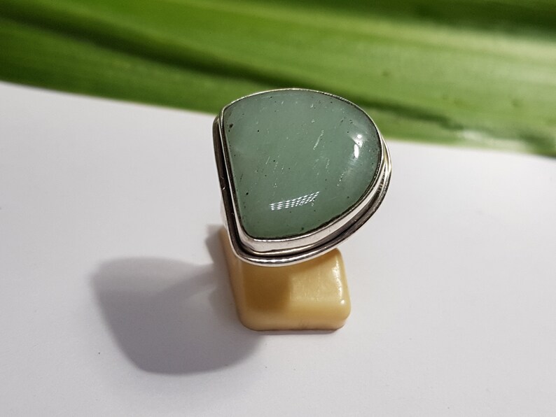 Aquamarine Ring Natural Aquamarine 925 Sterling Solid Silver Aquamarine Ring All Ring Size Available March Birthstone Fancy Aquamarine Ring