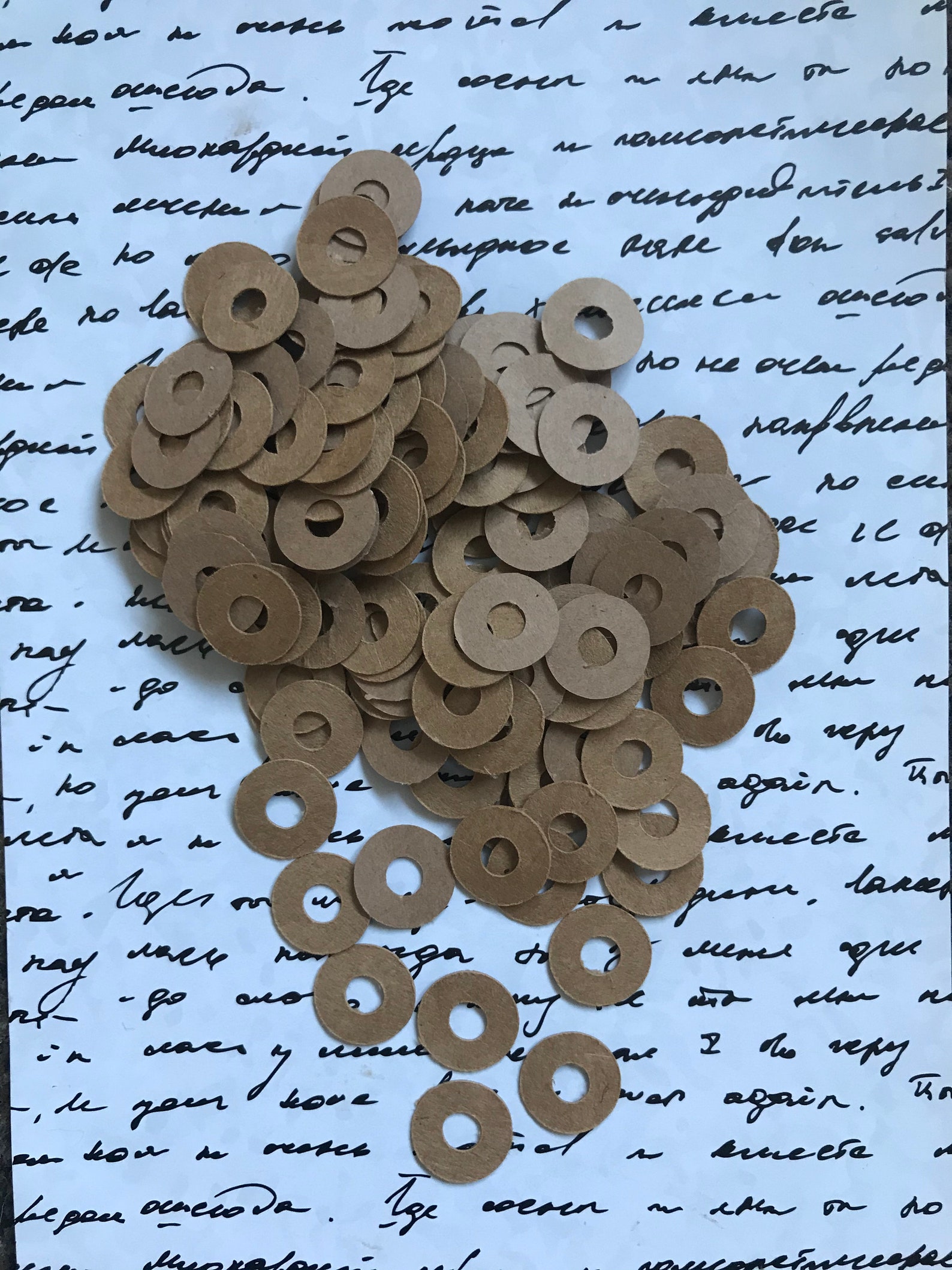 Handmade Hole punch reinforcers eyelets dye cut hole Etsy