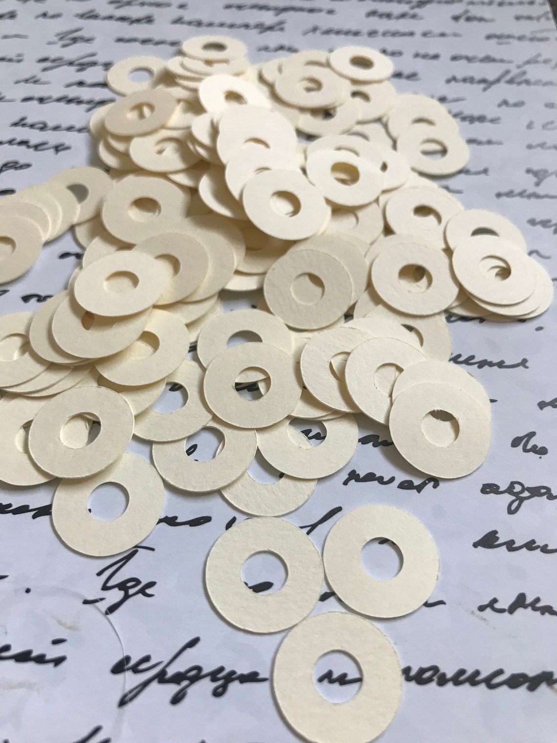 Handmade Hole punch reinforcers eyelets dye cut hole Etsy