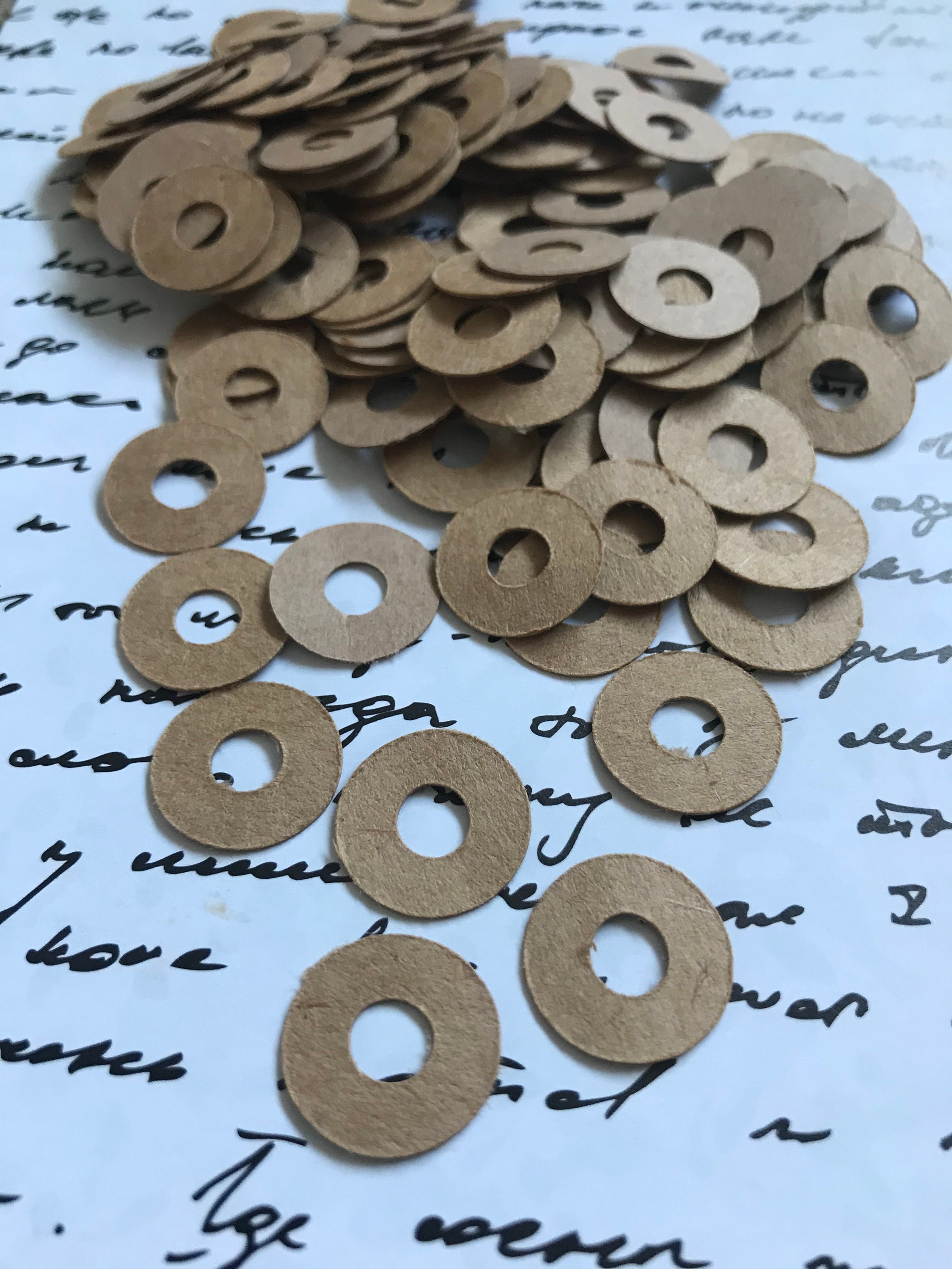Handmade Hole punch reinforcers eyelets dye cut hole Etsy