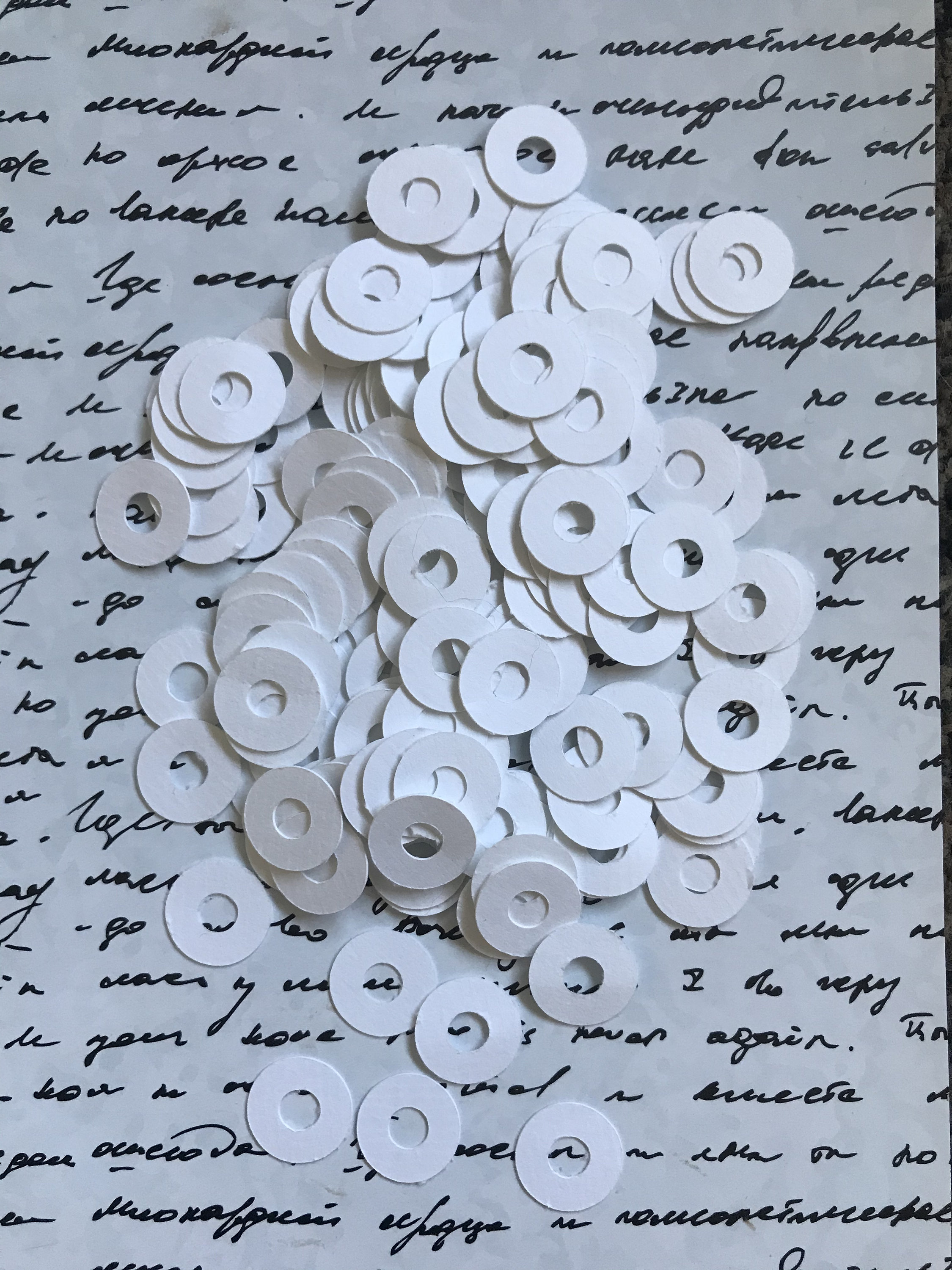 Handmade Hole punch reinforcers eyelets dye cut hole Etsy