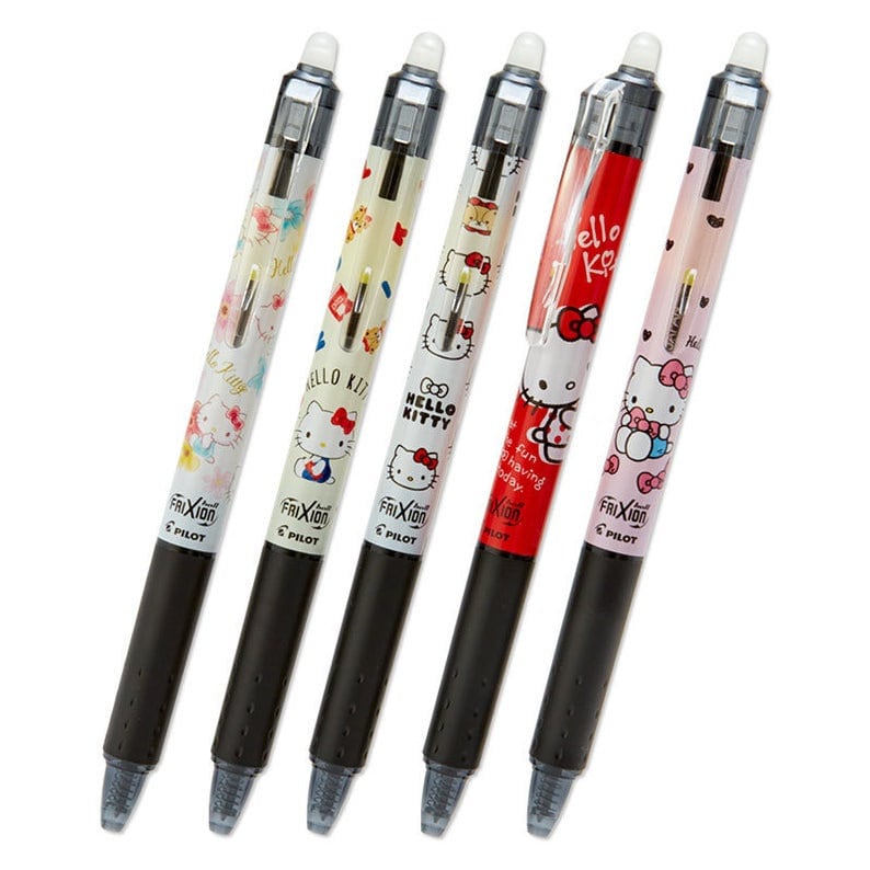 Pilot Frixion Erasable Gel Ink Pen Sanrio Hello Kitty My Etsy