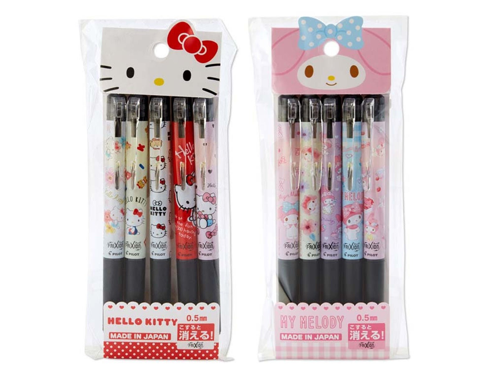 Pilot Frixion Erasable Gel Ink Pen Sanrio Hello Kitty My Etsy
