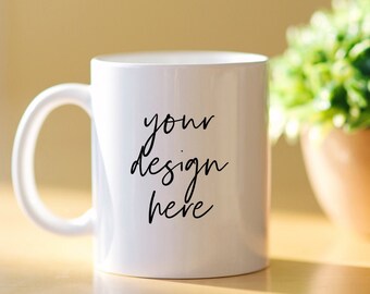 Mug mockup, Coffee Mug Mockup, Cup Mockup, Mug mock up, 11 oz mug mockup, mug stock photo, jpg file