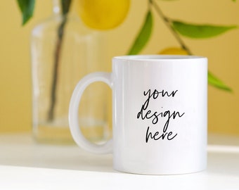Mug mockup, Coffee Mug Mockup, Cup Mockup, Mug mock up, 11 oz mug mockup, mug stock photo, jpg file