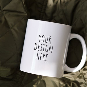 mug mockup, 11 oz Mug mockup, Coffee Mug Mockup, White Mug Mockup, Styled mug photo, Cup Mockup, mug stock photo, cozy mug mockup