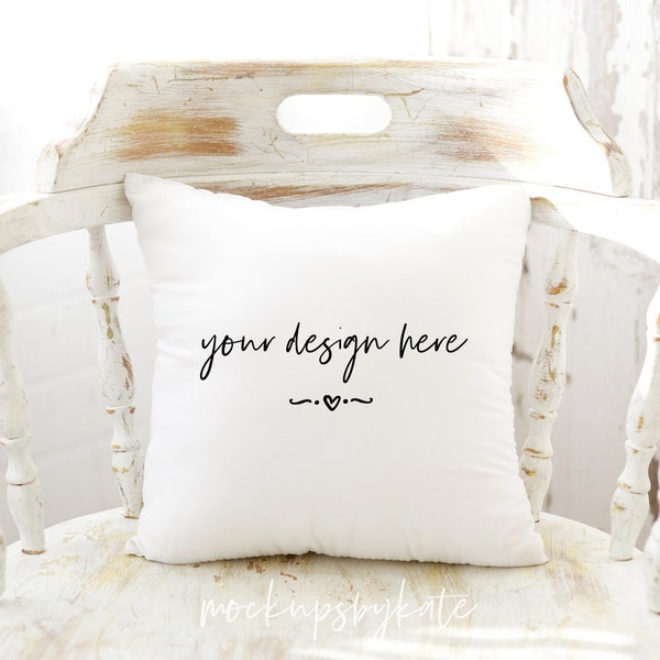 pillow mockup, rustic pillow mockup, white pillow mockup, square pillow mockup, pillow stock photo, styled pillow mockup, pilow digital file