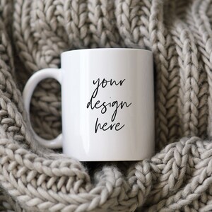 mug mockup, 11 oz Mug mockup, Coffee Mug Mockup, White Mug Mockup, Styled mug photo, Cup Mockup, mug stock photo, cozy mug mockup