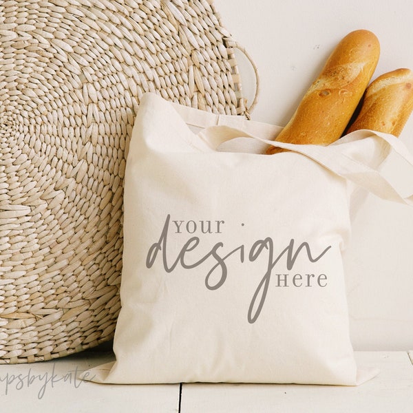Mother's Day Tote Mockup | Natural Canvas Tote Bag Mockup | Styled Tote Mockup | Tote Bag Stock Photo | Styled Stock Photo | Tote JPG
