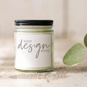 Rustic candle mockup, white candle mockup, styled stock photography, jar candle mock up, product mockup, digital download, JPG