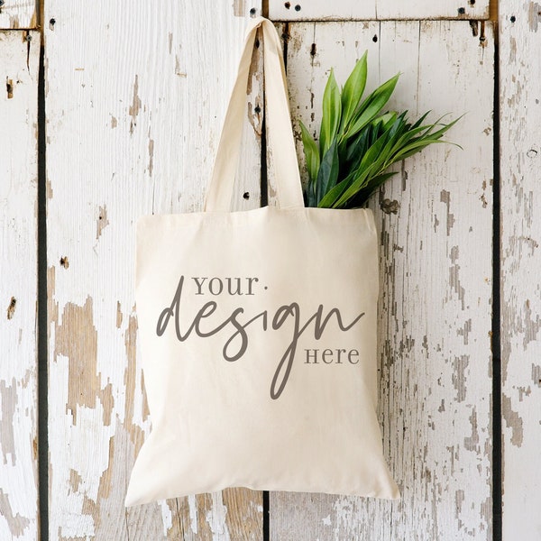 Mother's Day Tote Mockup | Natural Canvas Tote Stock Photo | Rustic Bag Mockup | Styled Tote Mock Up | Shopping Bag Digital | JPG