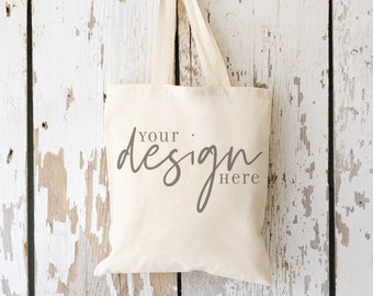 Natuurlijke Canvas Tote Mockup | Tote Bag Mockup | Rustieke Tote Mockup | Eenvoudige Tote Mockup | Gestileerde Stock Photo | Tote JPG | Direct downloaden