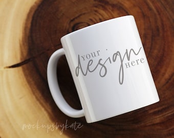 11 oz Mug Mockup / White Mug Mockup / Blank Cup Mockup / Styled Mug Mockup / Styled Stock Photo / Mug Digital File / Instant Download