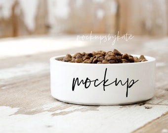 Download Pet Bowl Mockup Etsy