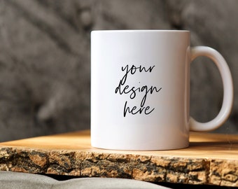 11 oz Mug mockup, Coffee Mug Mockup, White Mug Mockup, Styled mug photo, Cup Mockup, Mug mock up, mug stock photo, jpg file, cozy mug mockup